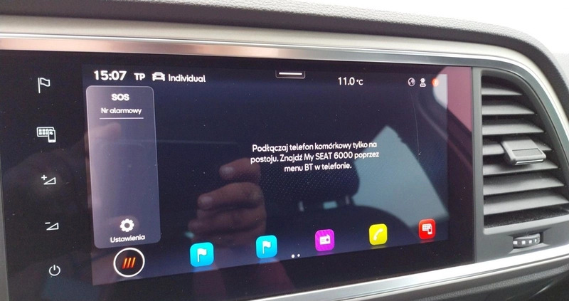 Seat Ateca cena 124900 przebieg: 54315, rok produkcji 2021 z Ińsko małe 352